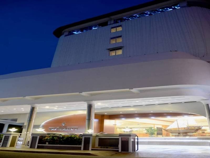 总统酒店 Kochi 外观 照片